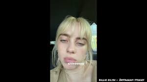 These emotional lyrics from billie eilish ' s ' happier than ever ' make perfect instagram captions amanda mcarthur jul 30, 2021 billie eilish ' s sophomore album happier than ever shows the artist back and better than ever, and its moody, thoughtful lyrics are destined to make it the soundtrack of the summer for many. Billie Eilish Via Instagram Stories 4 9 2021 Youtube
