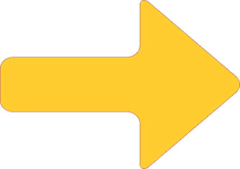 Black And Yellow Sign With Arrow Meaning 5in X 3 5in Yellow Arrow Sticker Vinyl Sign Symbol Map Pointer Stickers Vinyl Signs Vinyl Sticker Symbols