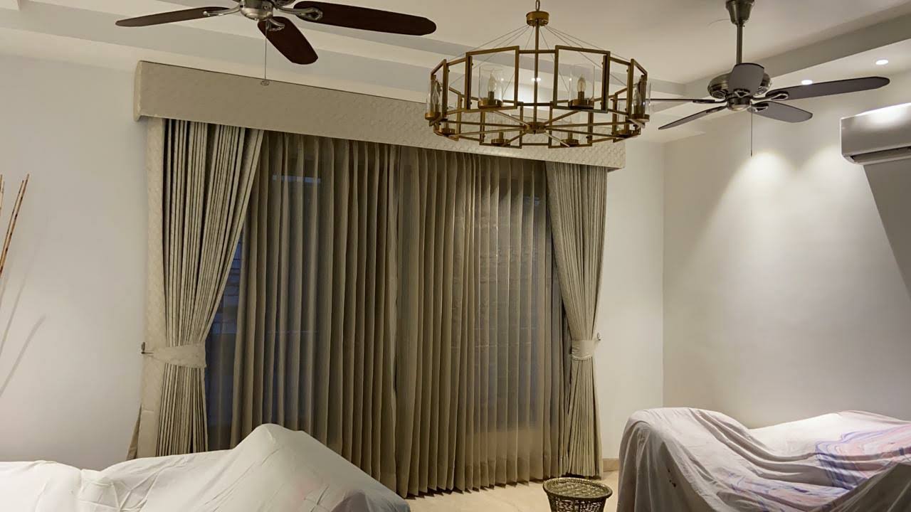 Living Curtains With Sher .Palmet Cover product image