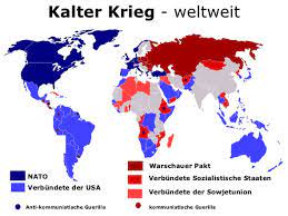 Die von churchill festgestellte gegnerschaft unterschiedlicher gesellschaftlicher und politischer ordnungen waren eine wesentliche ursache des kalten krieges. Der Kalte Krieg Ost West Konflikt Unterrichts Und Ubungsmaterialien