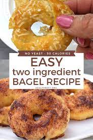 Bagels, turkey breast, panela cheese, mayonnaise, monterey jack cheese… 2 Ingredient Easy Bagel Recipe No Yeast Health Beet