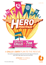 The previous gx50 offers unlimited data but the data speed is capped at 5mbps. Hero Postpaid Campaign U Mobile On Behance