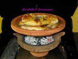Tajine De Poulet Aux Olives At Au Citron Confit Elisabeth O Fourneaux