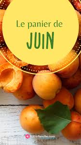 Nutrition Mon Panier De Fruits Et Legumes De Juin Fruits Et Legumes Panier De Fruits Fruits Et Legumes De Saison