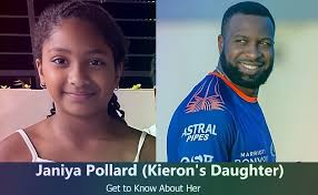 Kieron Pollard's Daughter Janiya: Uncovering the Life of a Cricket  Superstar's Child