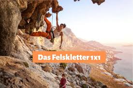 To climb, to climb, climb, climbing. Felsklettern Lernen Klettern Outdoor Von Der Halle An Den Fels