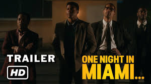 The first trailer for regina king's directorial debut and oscar hopeful, one night in miami, has released its first trailer. One Night In Miami Official Trailer Amazon Prime Youtube