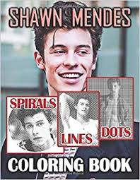 Shawn mendes drawing sketches art drawings drawing tutorials for beginners celebrity drawings cat art art inspo art ideas painting. Shawn Mendes Dots Lines Spirals Coloring Book Adult Color Puzzle Activity Books Relaxing Activity Pages Moeller Anke Amazon De Bucher