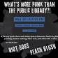 What's More Punk Than The Public Library