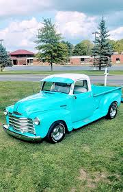 Image result for Erie Blue 1950 Truck