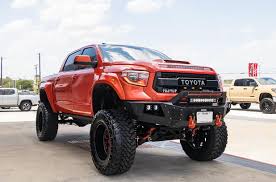 With the largest selection of cars from dealers and private sellers, autotrader can help find the perfect tacoma for you. Rmt Customs Red Mccombs Toyota Car Customizations In San Antonio