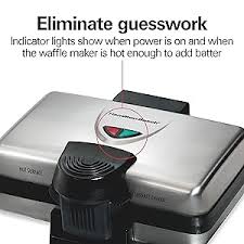 Electric Waffle Iron