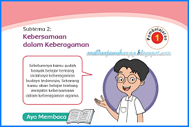 Buku siswa tema 6 kelas 4 subtema 2 pembelajaran 2 yang di pelajari siswa kelas. Kunci Jawaban Buku Siswa Kelas 4 Tema 1 Subtema 2 Halaman 77 78 79 81 84 85 Soal Dan Jawaban