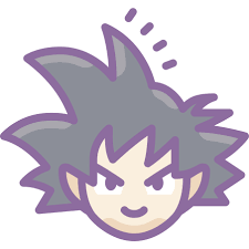 Check spelling or type a new query. Son Goku Icon In Cute Color Style