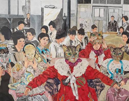Work by María Berrío