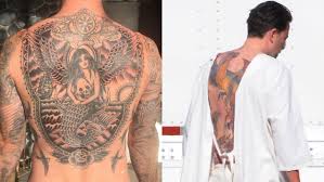 Ben affleck's tattoo looks like a knockoff ed hardy shirt made with crayons pic.twitter.com/to4zofwzvi. Leave Ben And Adam Alone A Case For The Male Back Tattoo