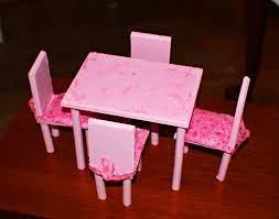 Pin By Pamela Stack On Barbie Dollhouse And Furniture Barbie House Furniture Barbie Kitchen Barbie Furniture