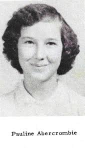 1954 LHS yearbook, seventh grade