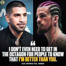 The only hope for someone beating Topuria is Beneil Dariush…