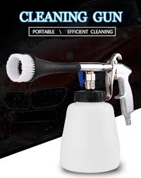 Car Interior Carpet Seat Cleaner High Pressure Spray Tornado Goruntuler Ile