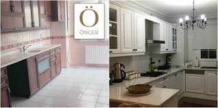 Bir Tadilat Hikayesi Harika Bir Uyum Sade Ve Sik Dekor Ev Gezmesi Ic Tasarim Mutfak Dekor Mutfak Yenileme