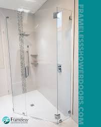 Rotolo bypass rolling shower door. The Original Frameless Shower Doors Home Facebook