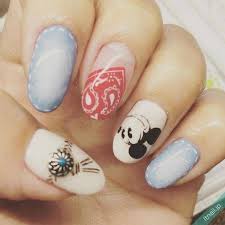 ネイルサロン ナシノキ 大阪 ネイル ネイル キャラクター フットネイル デザイン