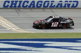 Comparing driver statistics here for six races your data spans six. Logano Says Chicagoland Is New Experience With Rules Package