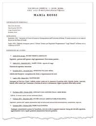 Saper Scrivere Il Curriculum Vitae Trovolavoro