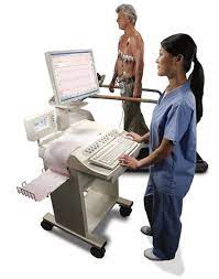 Ge Healthcare Case Stress Test System With T 2000 Treadmill Refurbished Ekg Shop