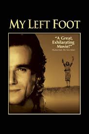 Using his left foot, the only part of his body not afflicted, brown learns to write. My Left Foot Movie Review Film Summary 1990 Roger Ebert