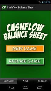 Download cashflow capitalist apk 1.0 for android. Cashflow Balance Sheet Para Android Apk Descargar