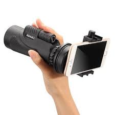 Only Us 14 99 Buy Best Universal 12x50 Hiking Concert Camera Lens Telescope Monocular With No Holder For Smartphone Sale Online Store At Whole Camera Et Zoom