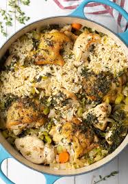 Best One Pot Chicken And Rice Recipe Aspicyperspective Chicken Rice Instantpot Crockpot Sl In 2020 Oven Chicken And Rice Rice Recipes Southern Chicken And Rice