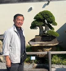 Seiji Morimae visits the National Bonsai and Penjing Museum — National  Bonsai Foundation