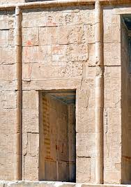 Djeser Djeseru Upper Terrace Western Side Egyptian Artifacts Old Egypt Ancient Egypt