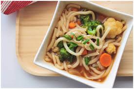Vegan Udon Soup Recipe Vegan Udon Udon Soup Udon Noodle Soup