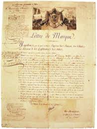 I am writing a letter (for half an hour). Letter Of Marque Wikipedia