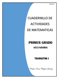 « andrés tenía catorce cromos de futbol y después de jugar con los amigos ha. Alumno Cuadernillo De Actividades Matematicas 1o Pdf Sustraccion Triangulo