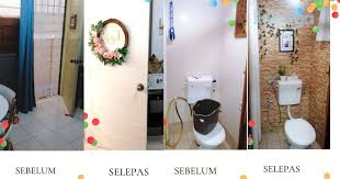 Rm 283,000 (tidak termasuk harga tanah, hiasan & aksesori dalaman) saiz rumah : Apartment Kos Rendah Tampak Mewah Makover Pintu Masuk Dan Tandas Guna Wallpaper Memang Cantik Keluarga