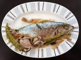 The paksiw na isda recipe is comfort food to many. Filipino Style Mackerel Paksiw Na Isda Sam S Sizzling Diary