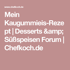 Pin Auf Susse Naschereien