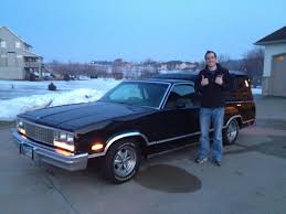 for my cake day i wanted to share my 82 el camino with you guys she was the first car i got when i was 16 and she has been a great 82 el camino with you guys she