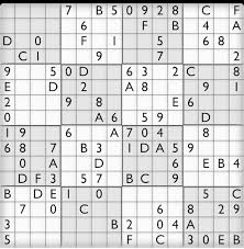 One can do a copy/paste of type directly in cells (space for empty). Kadulja Zora Osnivac Sudoku 16x16 Online Livelovegetoutside Com