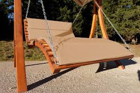 Design Hollywoodliege Gartenliege Hangeliege Doppelliege Modell Arubaloung Braun Ebay In 2020 Liegeschaukel Schaukel Holz Doppelliege