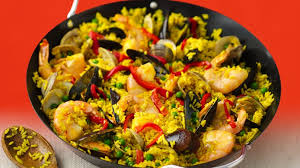 5 cómo acompañar la paella de mariscos. Receta De Paella De Mariscos Quericavida Com