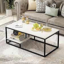 This lack table in white is easy to match with other furnishings. Coffee Table Simple Modern Small Economy Living Room Table Multi Functional Iron Coffee Table Table Simple Nordic Tea Table 2020 Shopee Malaysia