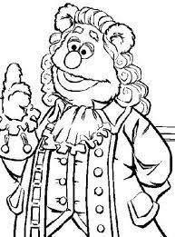 Another beautiful and printable the muppets movie coloring sheet. Royal Highness Fozzie Bear The Muppets Coloring Pages Bulk Color