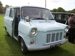 1967 Ford Transit Van The Birth Of The White Van Man In The Uk Ford Transit Classic Campers Commercial Vehicle