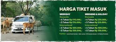 Setiap hari senin sampai sabtu jam operasional kantor pos Harga Tiket Masuk Jam Buka Aktivitas Taman Safari Cisarua Bogor 2019
